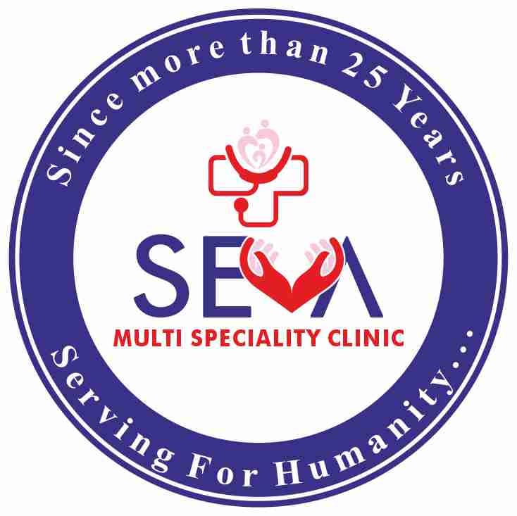 Seva First Polyclinic Logo
